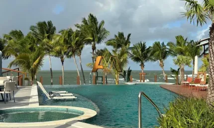 APARTAMENTO 4 SUÍTES VIST MAR PÉ NA AREIA - ITACIMIRIM