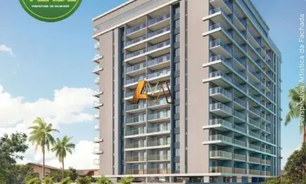 APARTAMENTO 2/4 COM SUÍTE E VARANDA EM STELLA MARIS
