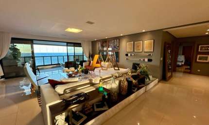Apartamento com 4 quartos à venda na Rua José Pancetti, 574, Barra, Salvador