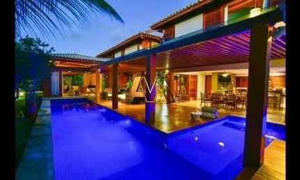 CASA 5 QUARTOS EM PISCINAS NATURAIS | PORTEIRA FECHADA