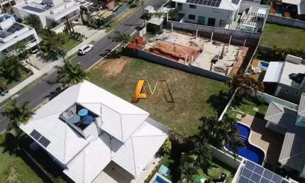 Terreno à venda no bairro Alphaville Litoral Norte I - Camaçari/BA