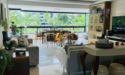 Apartamento com 4 quartos à venda na Rua Manoel Gomes De Mendonça Lot. Pituba Ville, Pituba, Salvador