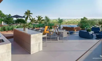 Apartamento à venda no bairro GUARAJUBA - Camaçari/BA