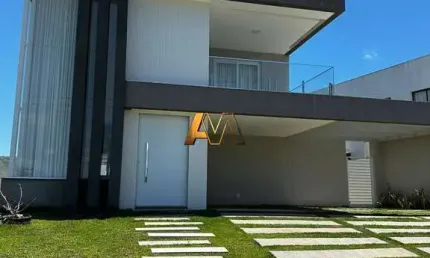 Casa à venda no bairro Alphaville Litoral Norte II - Camaçari/BA