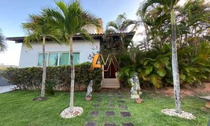 Casa em condomínio fechado com 5 quartos à venda na Rua das Azaléias, 201, Alphaville II, Salvador