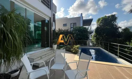 Casa em condomínio fechado com 4 quartos à venda na Residencial Estrela do Mar, 749, Alphaville I, Salvador