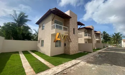 Casa em condomínio fechado com 3 quartos à venda na Avenida Beira Mar, 469, Abrantes, Camaçari