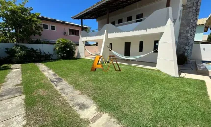 Casa em condomínio fechado com 4 quartos à venda na Rua Alameda Humaitá, 235, Guarajuba, Camaçari
