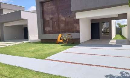 Casa em condomínio fechado com 3 quartos à venda na Rodovia Da Ba-531 - Via Abrantes - Cascalheira, Limoeiro, Camaçari