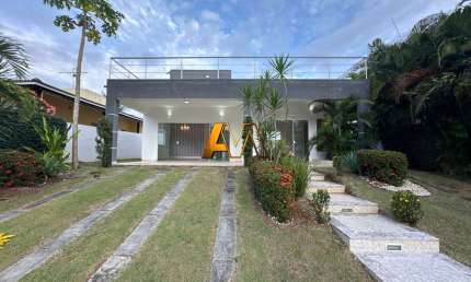 Casa em condomínio fechado com 4 quartos à venda na Rua Caraíva, S/N, Alphaville (Abrantes), Camaçari