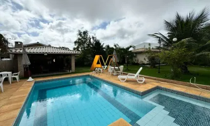 Casa em condomínio fechado com 4 quartos à venda na Rua Dos Laços, 963, Barra do Jacuípe, Camaçari