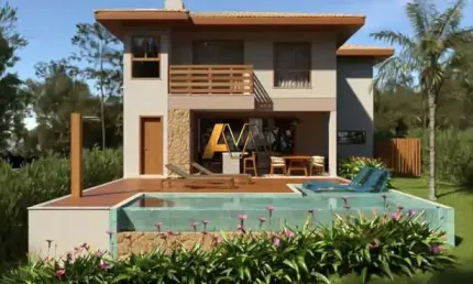 Casa à venda no bairro Açu da Torre - Mata de São João/BA