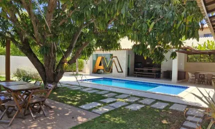 Casa em condomínio fechado com 6 quartos à venda na Rua Alameda Humaitá, Guarajuba, Camaçari