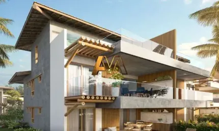 Casa em condomínio fechado com 4 quartos à venda na Rua Marlim Branco, 235, Itacimirim, Camaçari