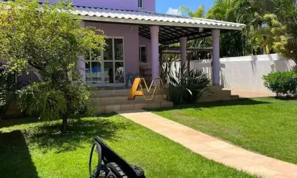 Casa em condomínio fechado com 6 quartos à venda na Rua Dos Laços, 10, Barra do Jacuípe, Camaçari