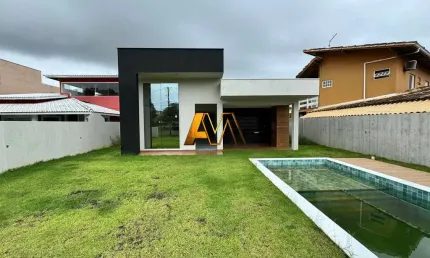 Casa em condomínio fechado com 4 quartos à venda na Rodovia Ba-099, Barra do Jacuípe, Camaçari