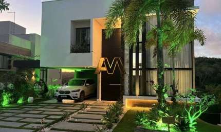 Casa à venda no bairro Alphaville Litoral Norte II - Camaçari/BA