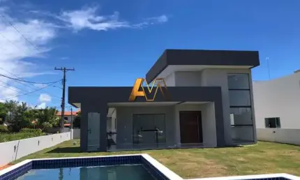Casa à venda no bairro Barra do Jacuípe (Monte Gordo) - Camaçari/BA