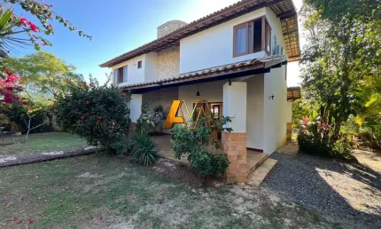 Casa em condomínio fechado com 6 quartos à venda na Rua Alameda Humaitá, 235, Guarajuba, Camaçari