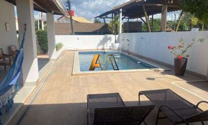 Casa em condomínio fechado com 7 quartos à venda na Rua Alameda Humaitá, 235, Guarajuba, Camaçari