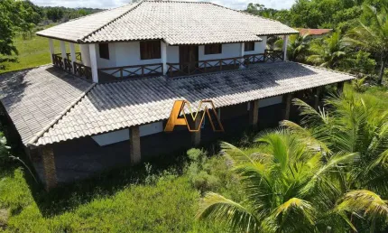 Casa em condomínio fechado com 5 quartos à venda na Acesso Lagoas De Guarajuba, 10, Monte Gordo, Camaçari