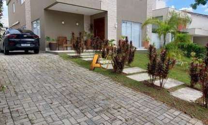 CASA COM PISCINA PRIVATIVA - 4 SUÍTES NO ALPHAVILLE LITORAL NORTE II - MOBILIADO