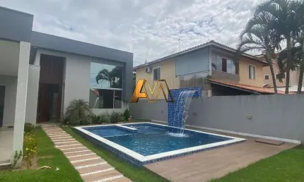 Casa à venda no bairro Barra do Jacuípe (Monte Gordo) - Camaçari/BA