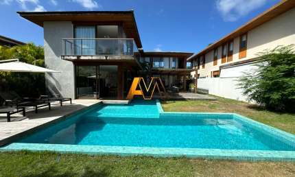 Casa em condomínio fechado com 5 quartos à venda na Piscinas Naturais, 187, Praia do Forte, Mata de São João