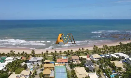 Terreno à venda na Rua Alameda Humaitá, 352, Guarajuba, Camaçari