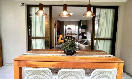 APARTAMENTO 3 QUARTOS 1 SUÍTE EM ITACIMIRIM - PORTEIRA FECHADA