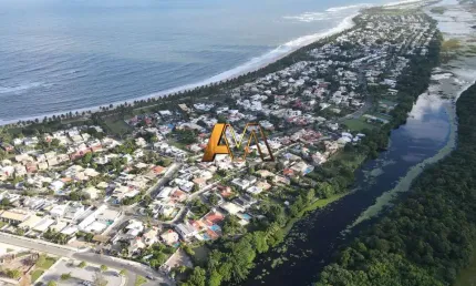 TERRENO RESIDENCIAL COM VEGETAÇÃO EM PARAÍSO - GUARJUBA