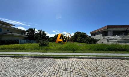 Terreno em condomínio fechado à venda na Rua Direta De Busca Vida, 1, Abrantes, Camaçari