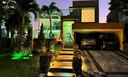 Casa à venda no bairro Alphaville Litoral Norte II - Camaçari/BA