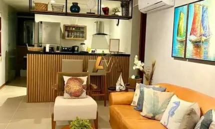 Apartamento à venda no bairro Itacimirim (Monte Gordo) - Camaçari/BA