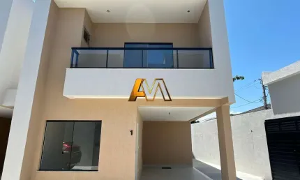 Casa à venda no bairro Pitangueiras - Lauro de Freitas/BA