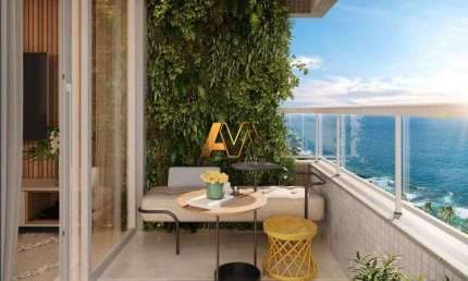 Apartamento com 2 quartos à venda na Avenida Octávio Mangabeira, 11775, Piatã, Salvador