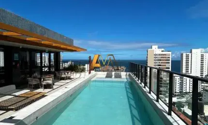 Apartamento com 1 quarto à venda na Rua Marquês de Caravelas, 407, Barra, Salvador