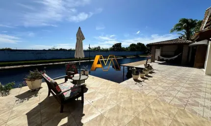 Casa à venda no bairro Interlagos (Abrantes) - Camaçari/BA