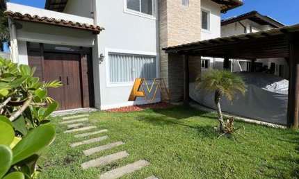 Casa em condomínio fechado com 4 quartos à venda na Rua Da Taquaracd Colina C, 745, Patamares, Salvador