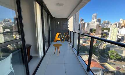 Apartamento com 1 quarto à venda na Rua Marquês de Caravelas, Barra, Salvador