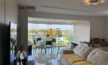 Apartamento com 4 quartos à venda na Rua Rio Trobogi, 100, Piatã, Salvador