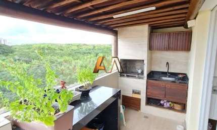 Cobertura com 3 quartos à venda na Alameda das Samambaias, Piatã, Salvador