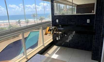 APARTAMENTO COM VISTA PARA O MAR TOTALMENTE NASCENTE.
