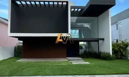 Casa à venda no bairro Alphaville Litoral Norte I - Camaçari/BA