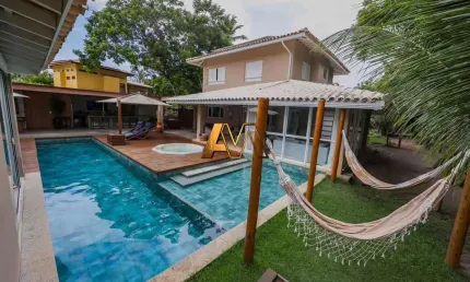 Casa à venda no bairro Costa do Sauípe - Mata de São João/BA