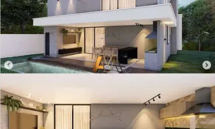 Casa à venda no bairro Alphaville Litoral Norte II - Camaçari/BA