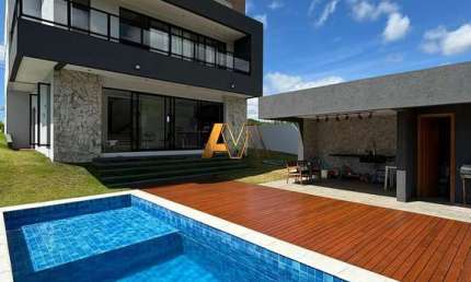 Casa à venda no bairro Alphaville Litoral Norte III - Camaçari/BA