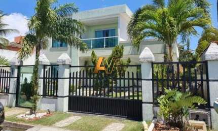 Casa à venda no bairro Barra do Jacuípe (Monte Gordo) - Camaçari/BA