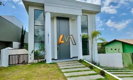 Casa à venda no bairro Alphaville Litoral Norte II - Camaçari/BA