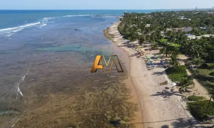 Terreno em condomínio fechado à venda na Piscinas Naturais, 1, Praia do Forte, Mata de São João